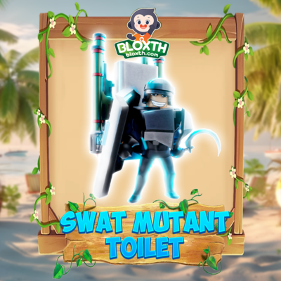 Swat Mutant Toilet