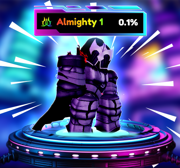 The Cursed Knight (unlocked) Almighty 1