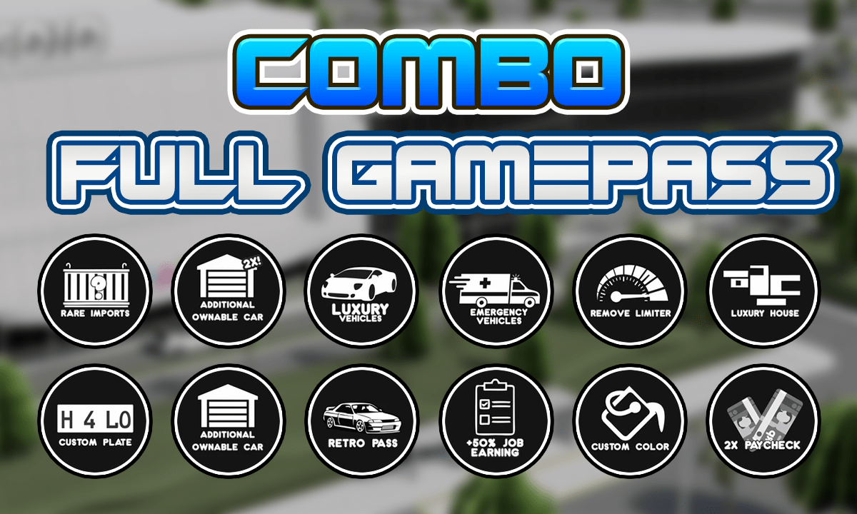 Combo Full Gamepass