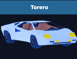 Torero Vehicle