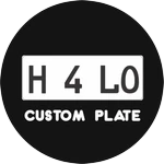 Custom Plate