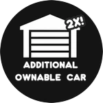 2x Additional Ownable car