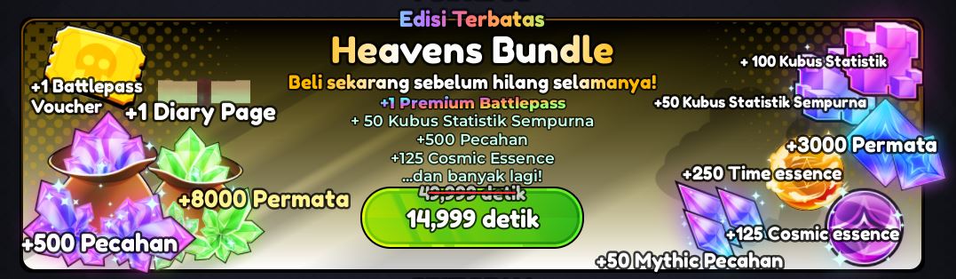 Heavens Bundle