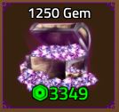 1250 Gems