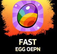 Fast egg open