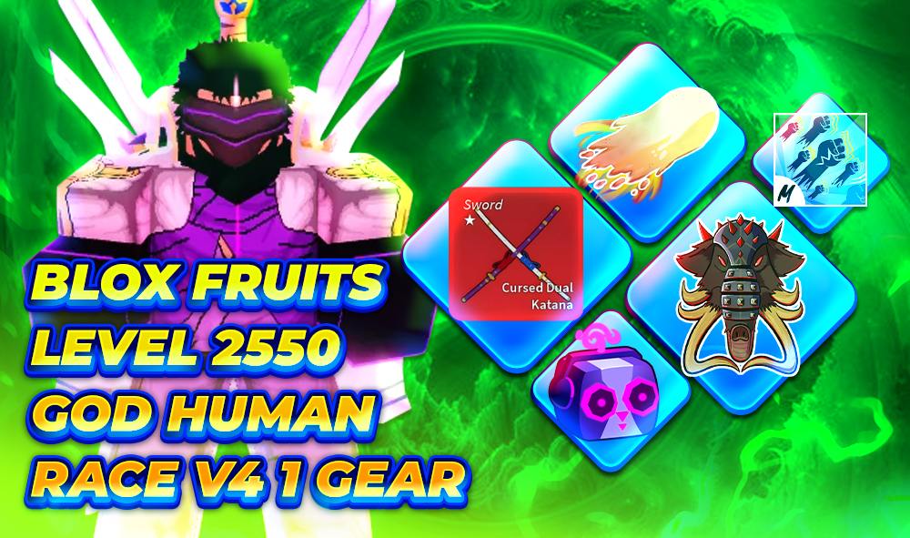 blox-fruits-level-max-2550-race-v4-1-gear-god-human