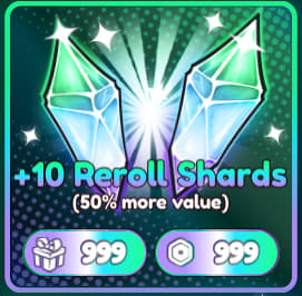 10 Reroll Shards