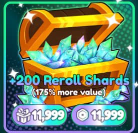 200 Reroll Shards