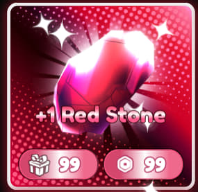 1 Red Stone