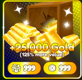 25.000 Gold