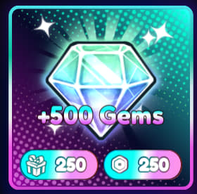 500 Gems