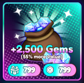 2.500 Gems