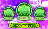 400 Robux
