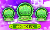 800 Robux