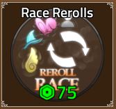 Race Rerolls