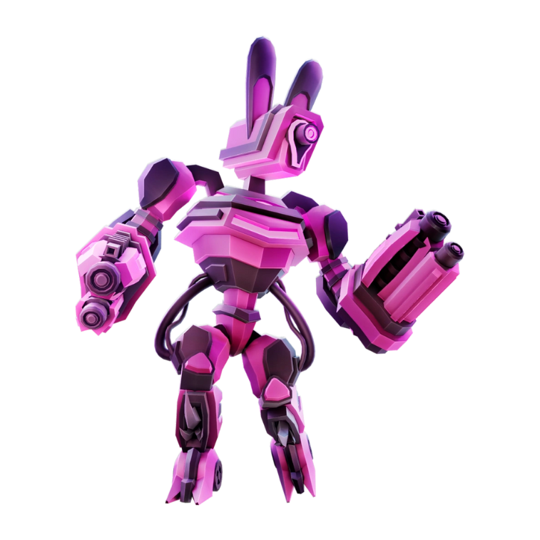 Mech Bunny Titan