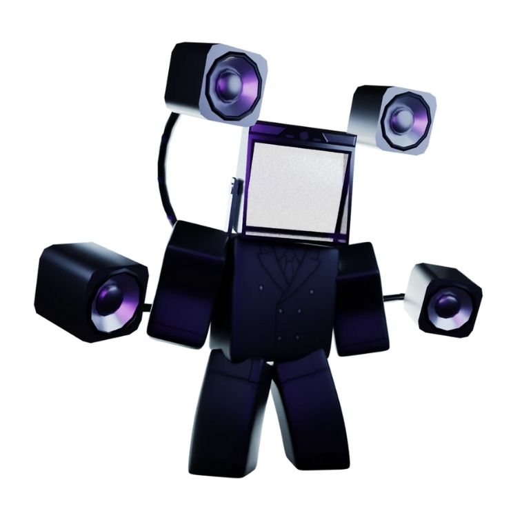 Speaker Large TV Man