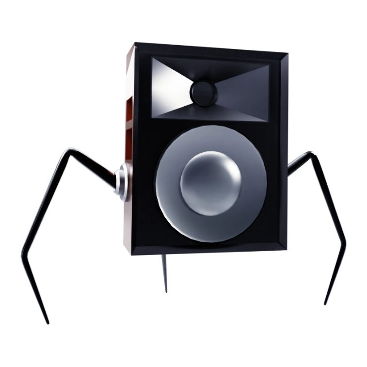 Speaker Spider