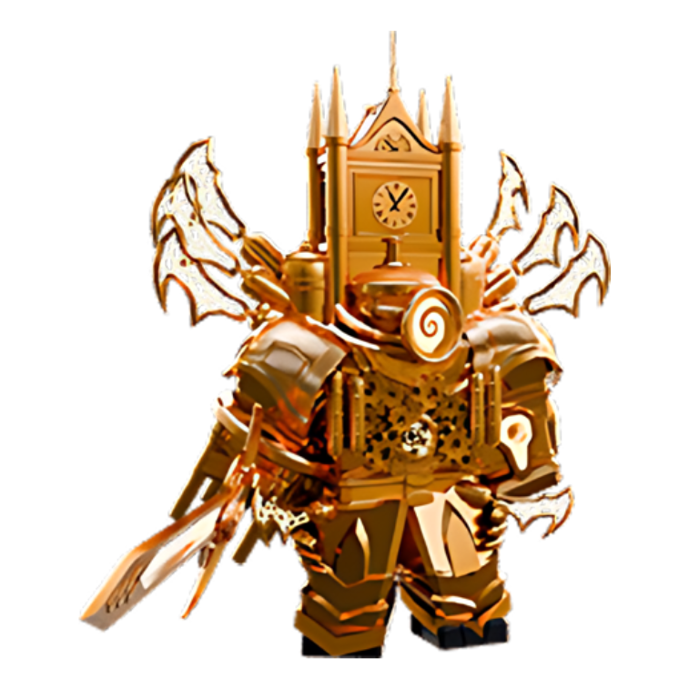 Upgraded Titan Clockman