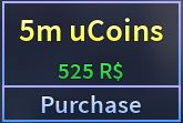 5m UCoins