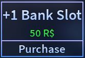 Bank Slot