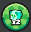 x2 Emerald