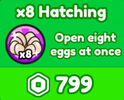 x8 Hatching