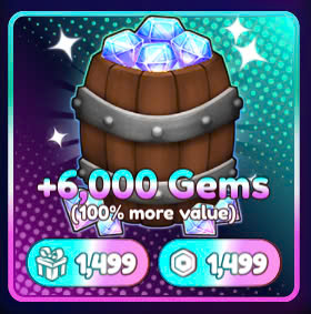 6.000 Gems